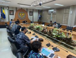 KET.FOTO: Komisi A DPRD Kota Bandung membahas kerja sama Pemerintah Kota Bandung dengan Pemerintah Kota Melbourne, Australia, di Ruang Bamus DPRD Kota Bandung, Jumat, (2/9/2022). Marhan/Humpro DPRD Kota Bandung